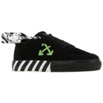 Male Off-White Skate shoes “Black Green”