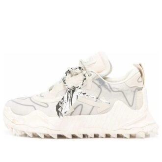 Male Off-White Sports Casual Shoes
