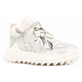 Male Off-White Sports Casual Shoes