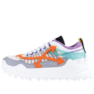 Male Off-White Sports Casual Shoes “White Orange”