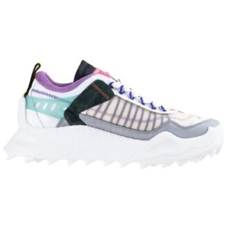 Male Off-White Sports Casual Shoes “White Orange”