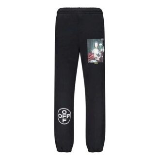 Mariana De Silva Print Track Trousers
