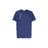 Mariana Painting Applique Short-sleeve Tee Men’ s Blue