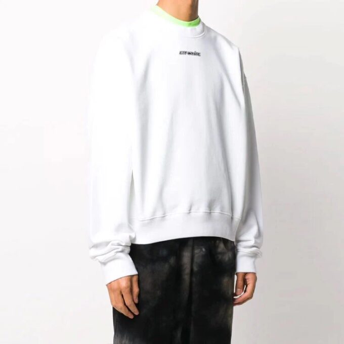 Marker Arrows Crew-Neck Sweatshirt