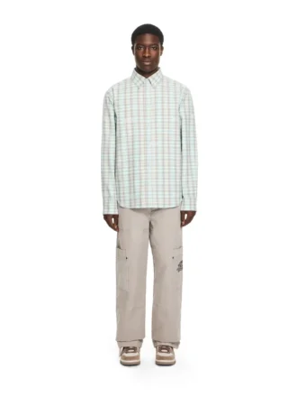 Marker Check Flannel Regular Shirt