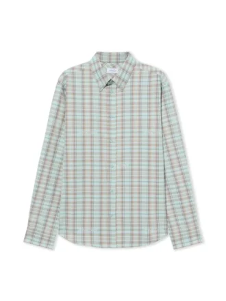 Marker Check Flannel Regular Shirt
