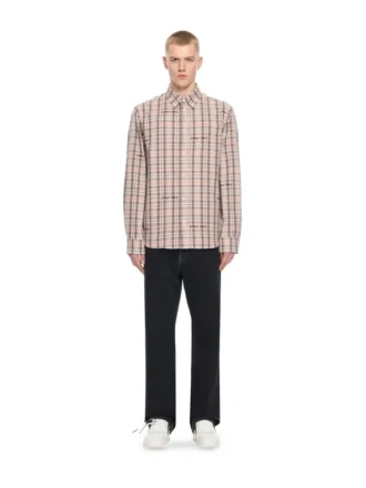 Marker Check Flannel Shirt