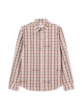 Marker Check Flannel Shirt