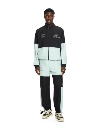 Marker Cuffed Slouchy Trackpants