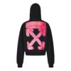Marker Over Hoodie “Black”