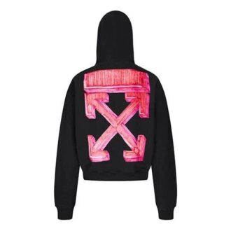Marker Over Hoodie “Black”