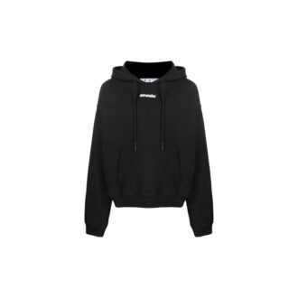 Marker Over Hoodie “Black”