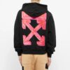 Marker Over Hoodie “Black”