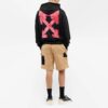 Marker Over Hoodie “Black”