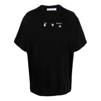 Marker Over Tee “Black/White”