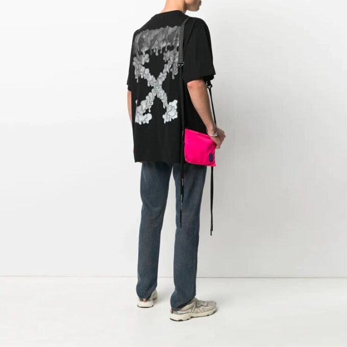 Marker Over Tee “Black/White”