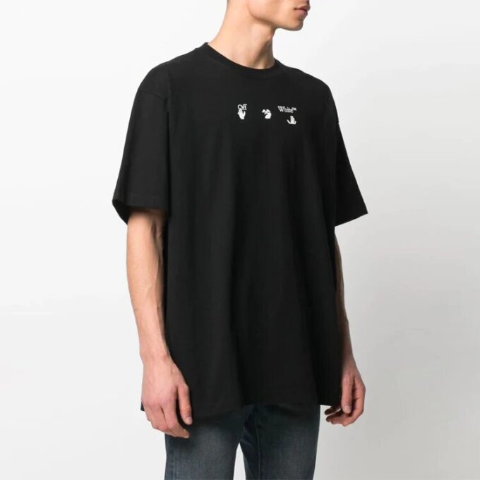 Marker Over Tee “Black/White”