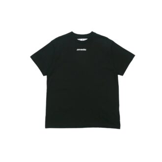 Marker Short-Sleeve Over Tee “Black/Red”