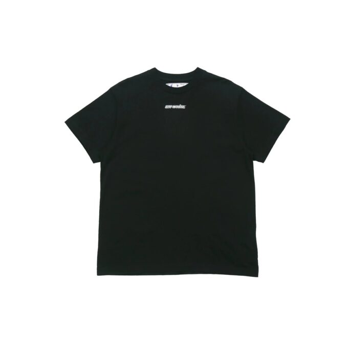 Marker Short-Sleeve Over Tee “Black/Red”