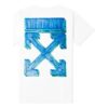 Marker Short-Sleeve Slim Tee “White/Blue”