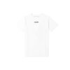 Marker Short-Sleeve Slim Tee “White/Blue”
