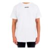 Marker Short-Sleeve Slim Tee “White/Blue”