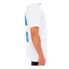 Marker Short-Sleeve Slim Tee “White/Blue”