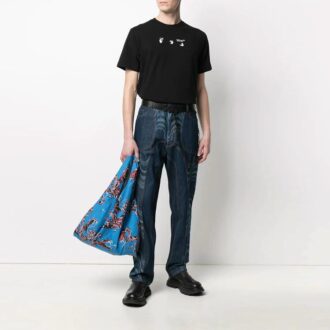 Marker Slim Tee “Black”