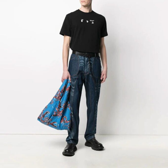 Marker Slim Tee “Black”