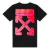 Marker Slim Tee “Black/Red”