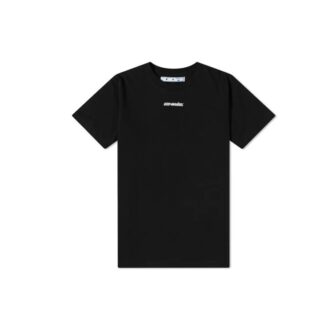 Marker Slim Tee “Black/Red”