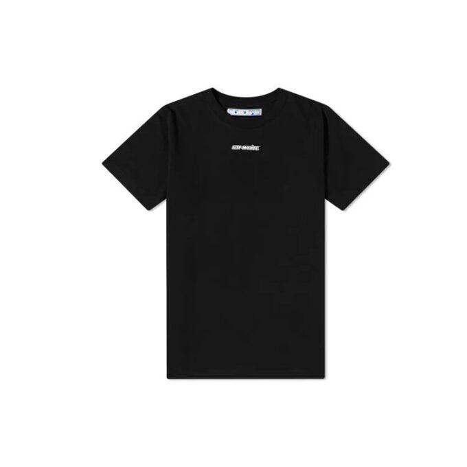 Marker Slim Tee “Black/Red”