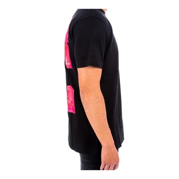Marker Slim Tee “Black/Red”