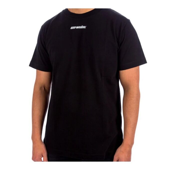 Marker Slim Tee “Black/Red”