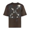 Martyrdom Arrow Skate Short Sleeve T-Shirt “Brown”