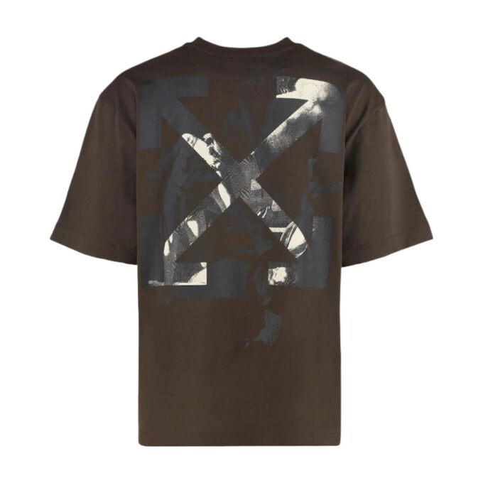 Martyrdom Arrow Skate Short Sleeve T-Shirt “Brown”