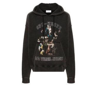 Mary Skate Hoodie “Black”