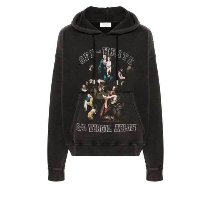 Mary Skate Hoodie “Black”