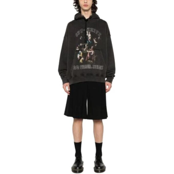 Mary Skate Hoodie “Black”