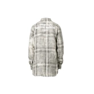 Men’ s Multicolor Cotton Shirt Beige