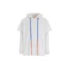 Men’ s Pullovers Street Style Long Sleeves Plain Cotton Logo White
