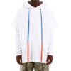 Men’ s Pullovers Street Style Long Sleeves Plain Cotton Logo White