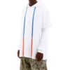 Men’ s Pullovers Street Style Long Sleeves Plain Cotton Logo White