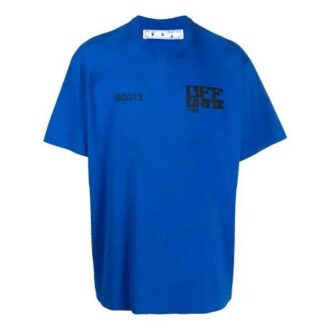 Men’ s SS21 Arrows Logo Oversize Blue