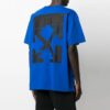 Men’ s SS21 Arrows Logo Oversize Blue