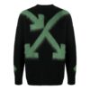Men’ s SS21 Arrows Sweater Black