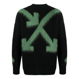 Men’ s SS21 Arrows Sweater Black