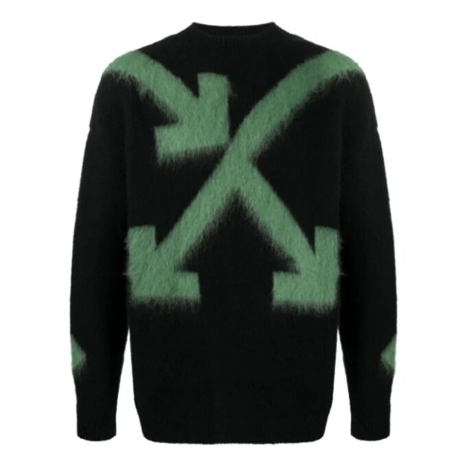 Men’ s SS21 Arrows Sweater Black