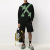 Men’ s SS21 Arrows Sweater Black