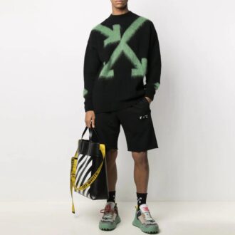 Men’ s SS21 Arrows Sweater Black
